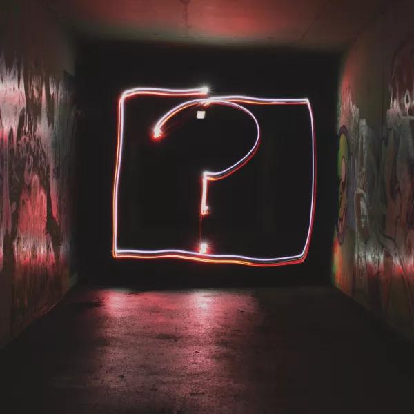 Red Question Mark