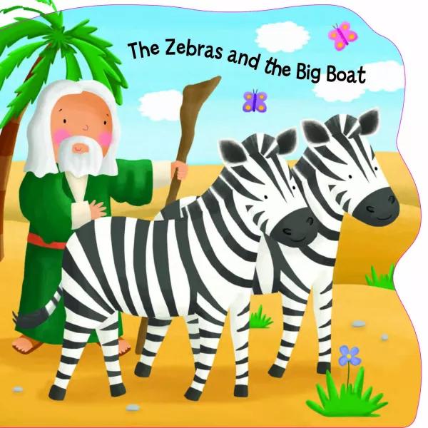 The Zebras and the Big Boat cover