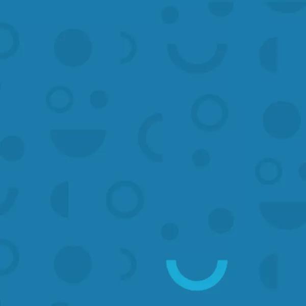 Blue pattern