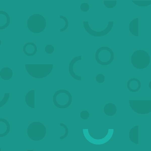 Turquoise pattern