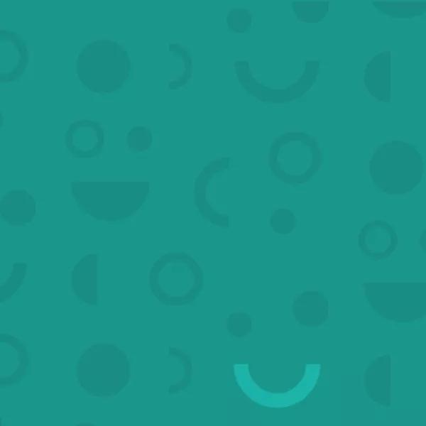 Turquoise pattern