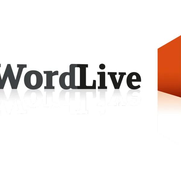 WordLive logo