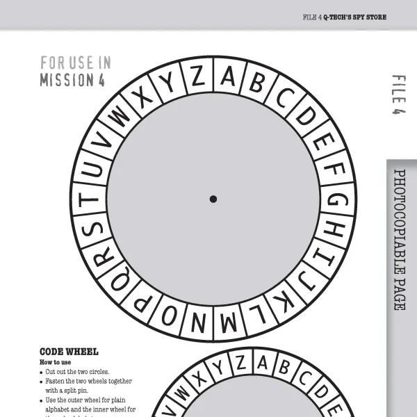 Code wheel