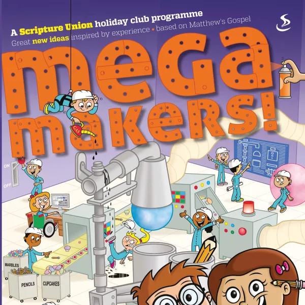 Mega Makers cover
