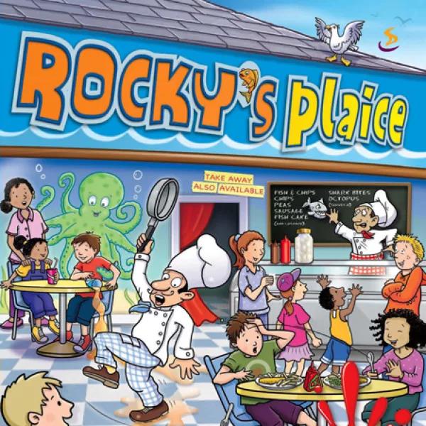 Rocky's Plaice cover
