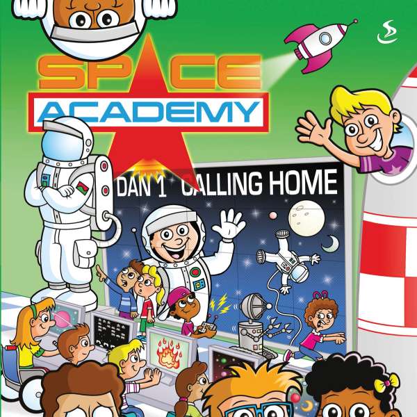 Space Academy cover