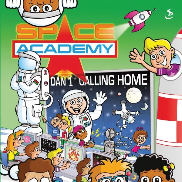 Space Academy cover