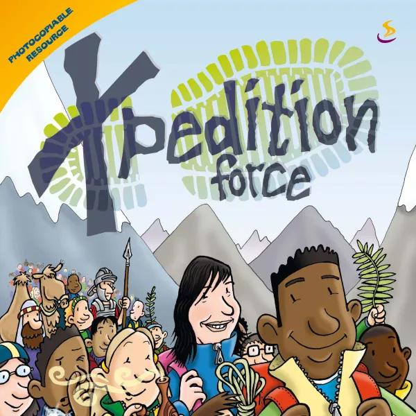 Xpedition Force cover