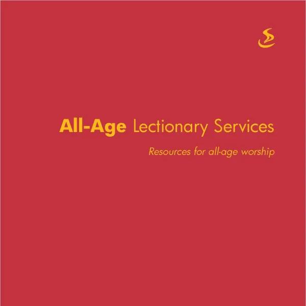 All-Age Lectionary Services Year C