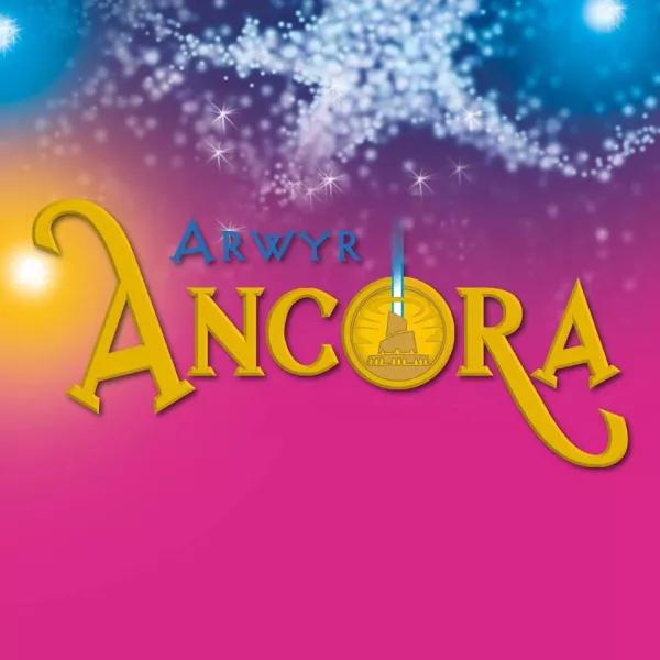 Arwyr Ancora Logo Pink