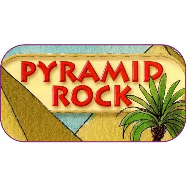Pyramid Rock logo: pyramids