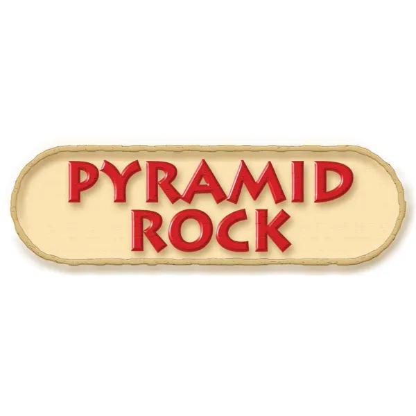 Pyramid Rock logo: small