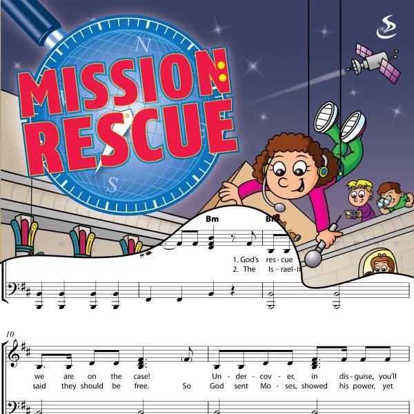 Mission Rescue music
