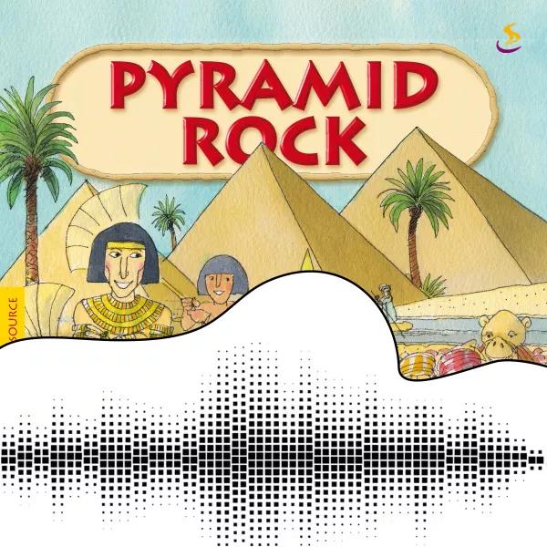 Pyramid rock music track