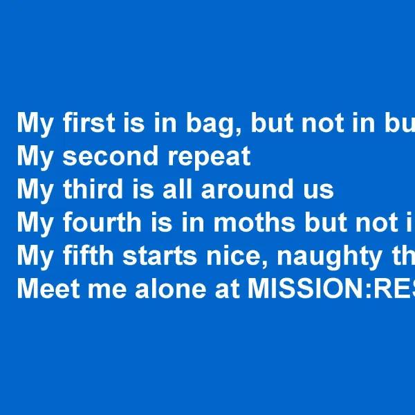 Mission Rescue Spy Chief Clue 3