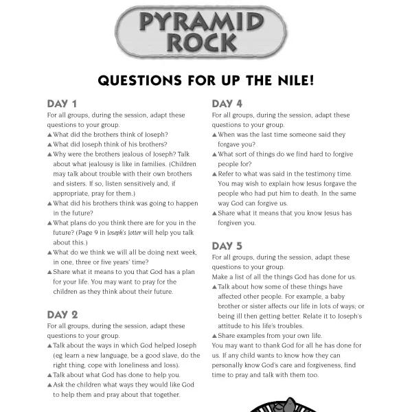 up-the-nile-questions