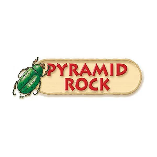 Pyramid Rock Logo: Scarab