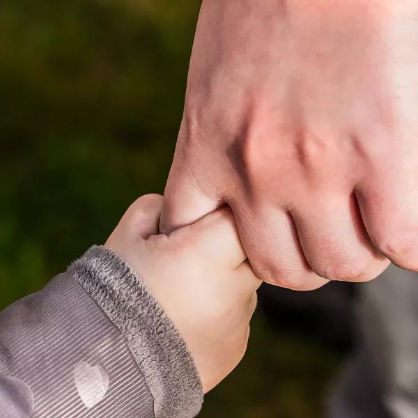 Holding-hands