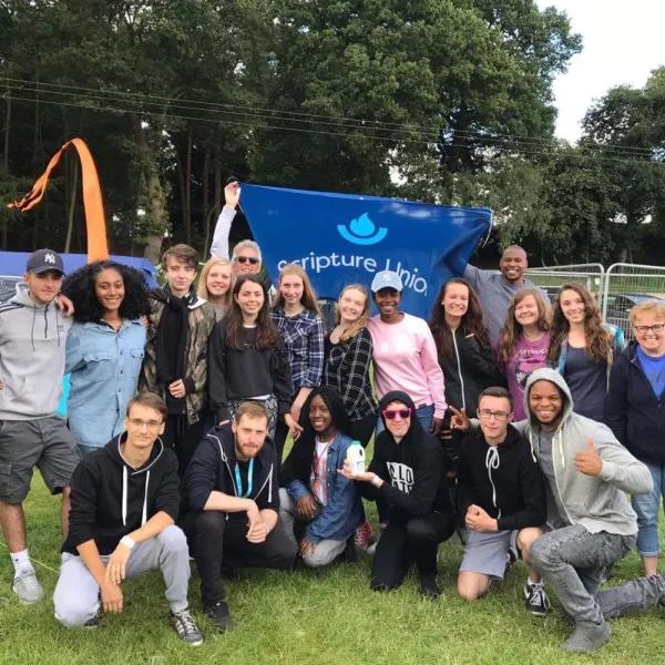 Group of Young People 