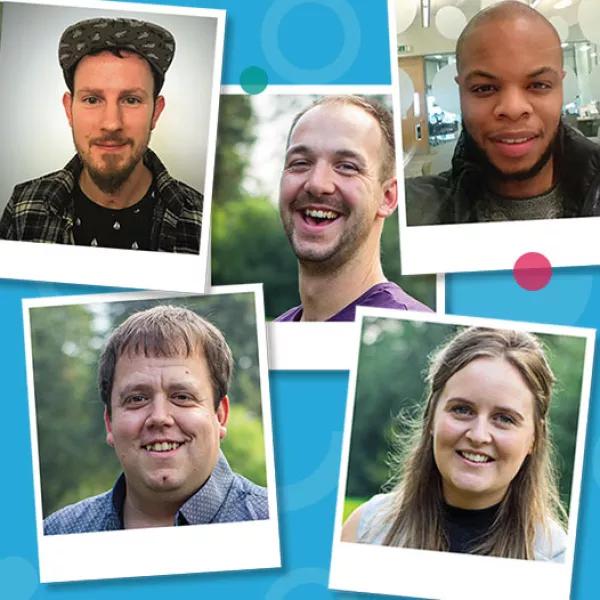 You can ensure that Bob, Dan, Isaac Lucy & Matty can continue in their work