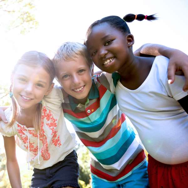 Group of children