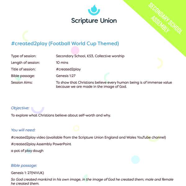 created2play assembly