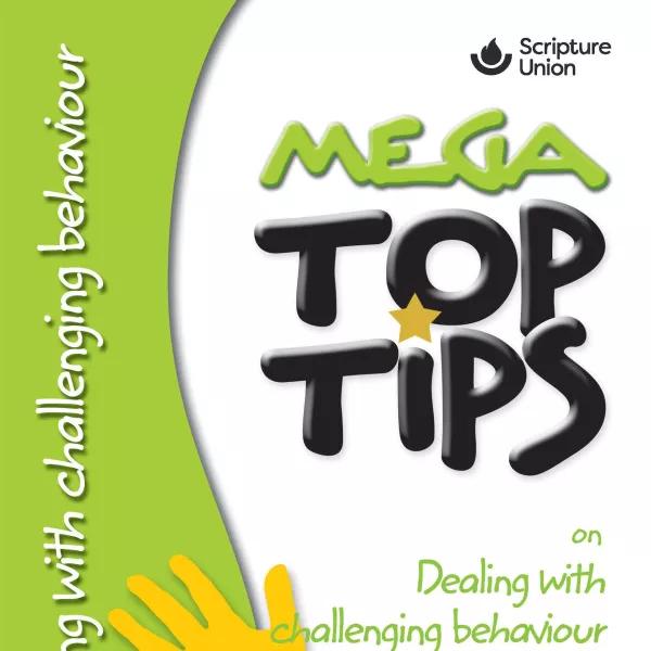 Top Tips on Challenging Behaviour cover