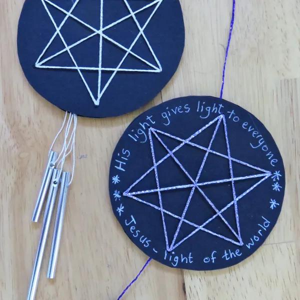 Stitched star 