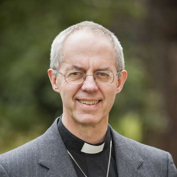 Archbishop Justin Welby Archbishop Justin Welby