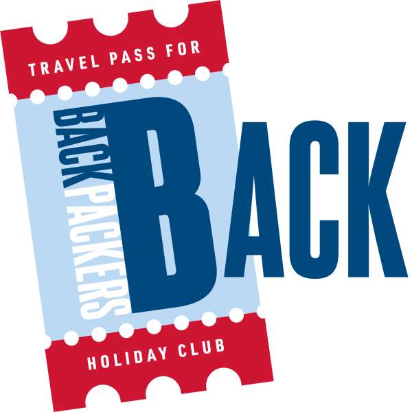 Backpackers title logo