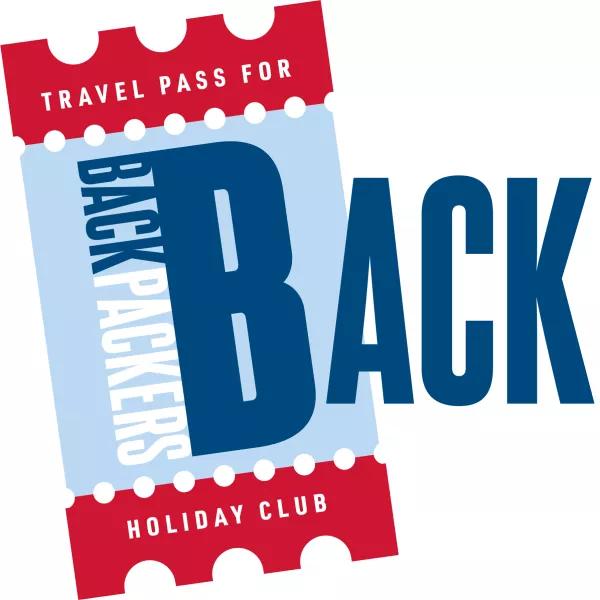 Backpackers title logo