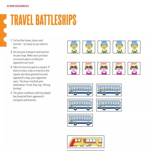 Backpackers: Travel battleships