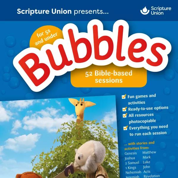 Bubbles Blue Compendium cover