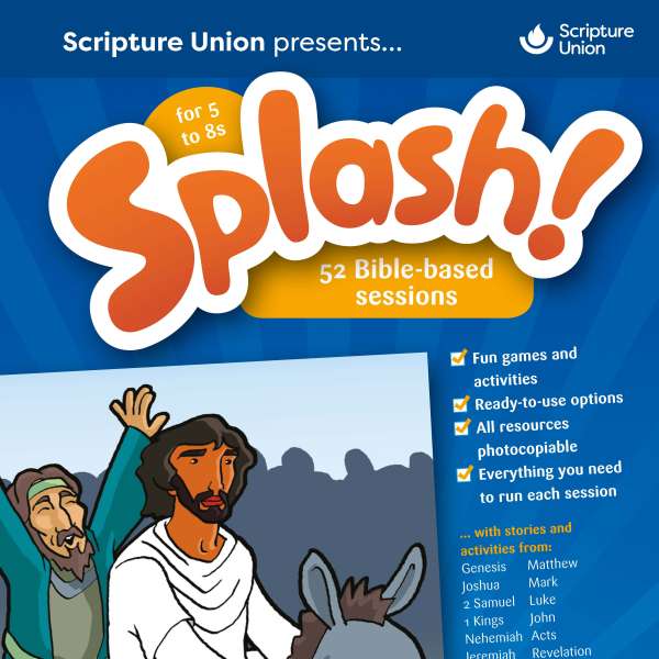 Splash! Blue Compendium cover