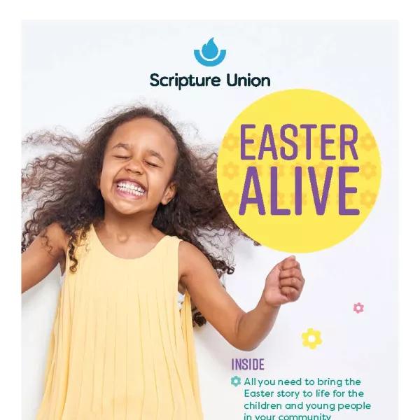 Easter Alive cover
