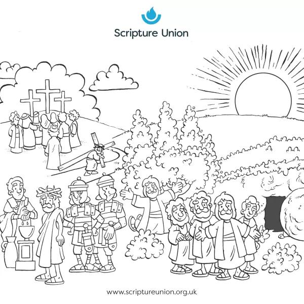 Easter Alive mural