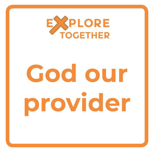 God our provider