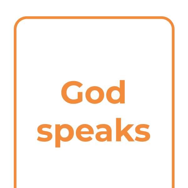 God speaks