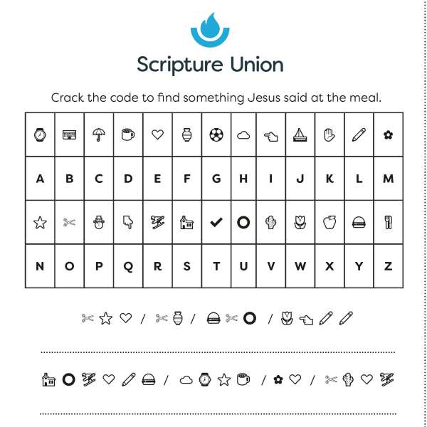 Easter Alive code puzzle