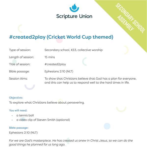 #created2play KS3 assembly #created2play KS3 assembly