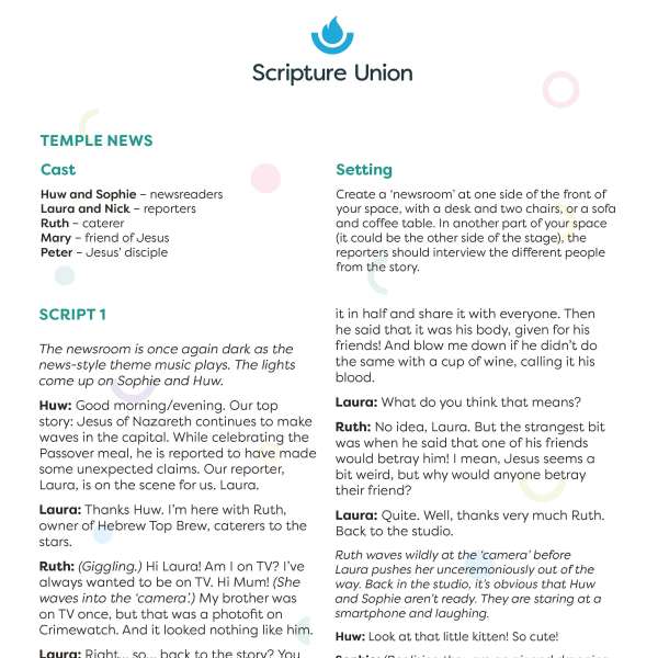 Temple News scripts