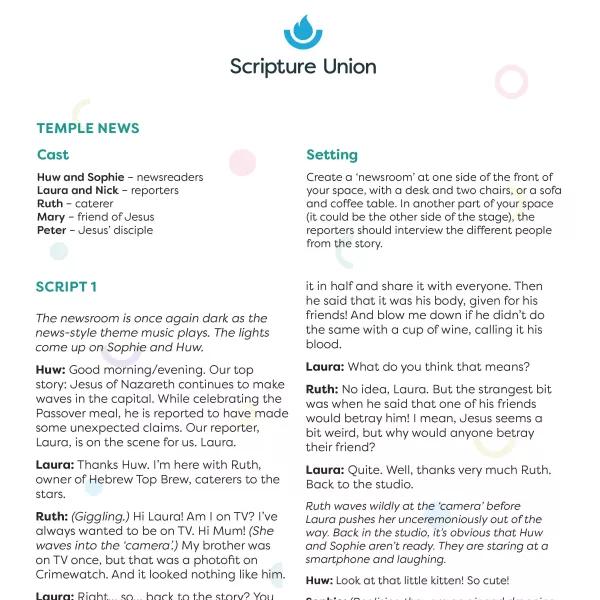 Temple News scripts