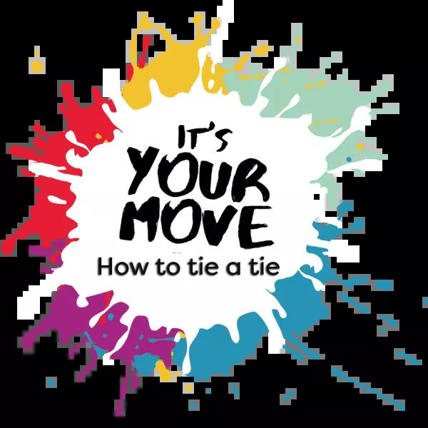 How to tie a tie