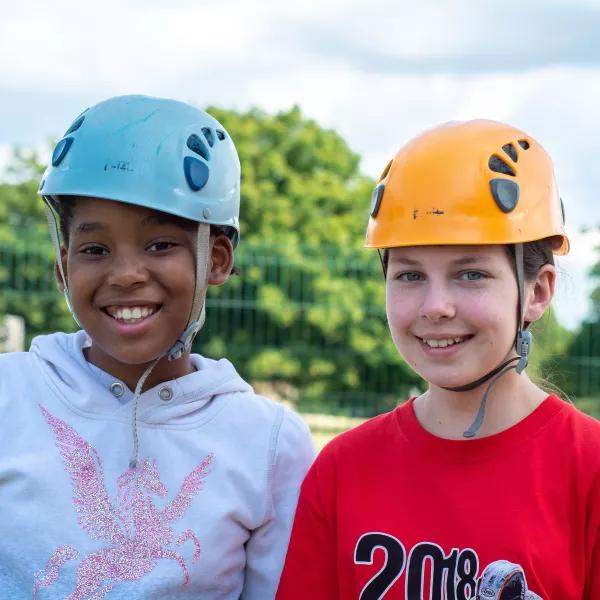 Hard hats and activities