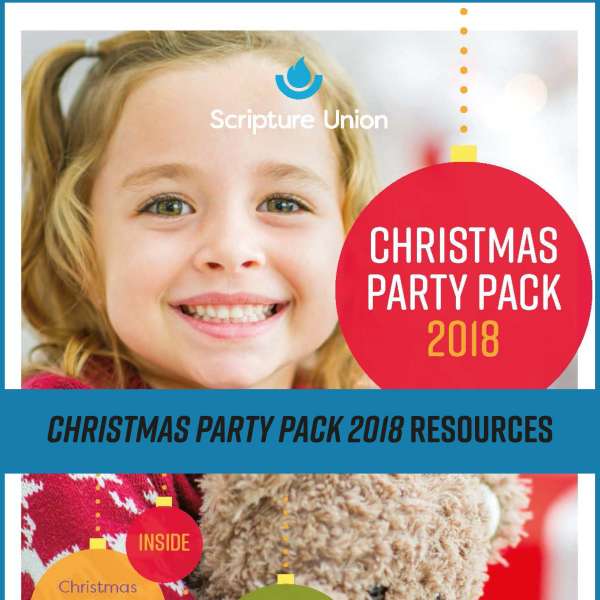 Christmas Party Pack 2018 resources