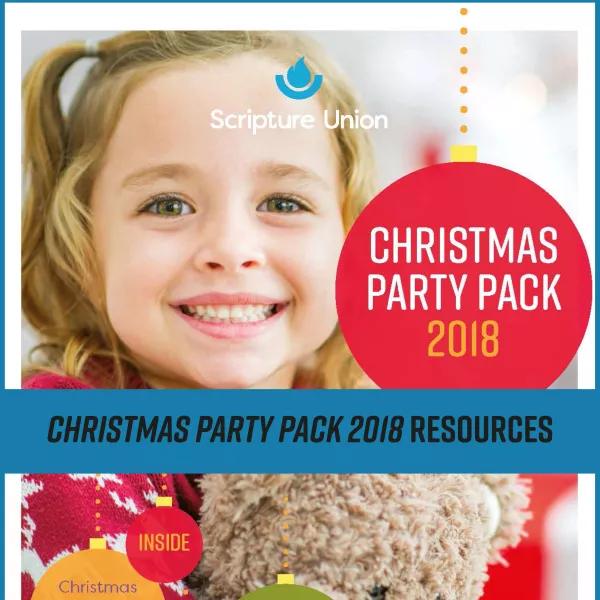 Christmas Party Pack 2018 resources