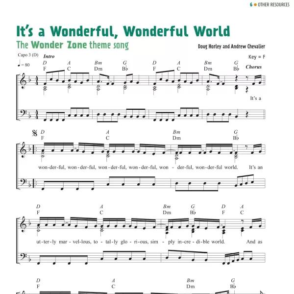 The Wonder Zone Theme Song