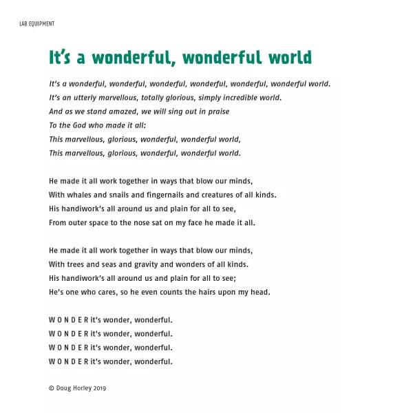 Words of the Wonder Zone Theme Song