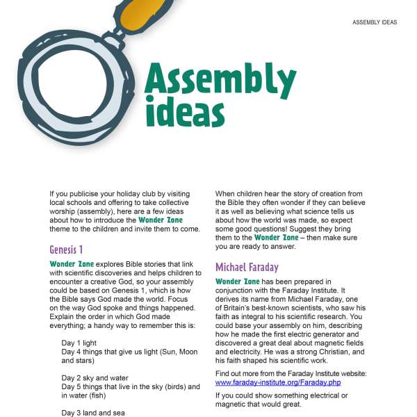 Assembly ideas
