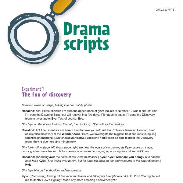 Drama scripts